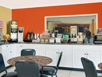 Hotel Super 8 By Wyndham Rock Port Mo Restaurante foto